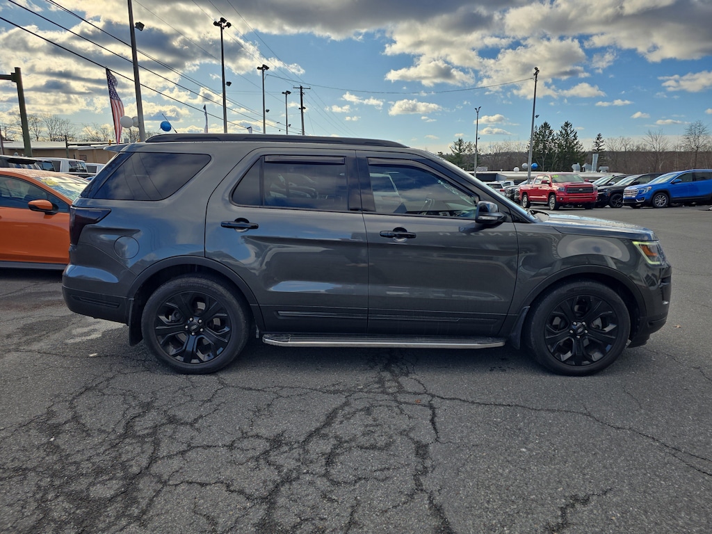 Used 2019 Ford Explorer Sport SUV