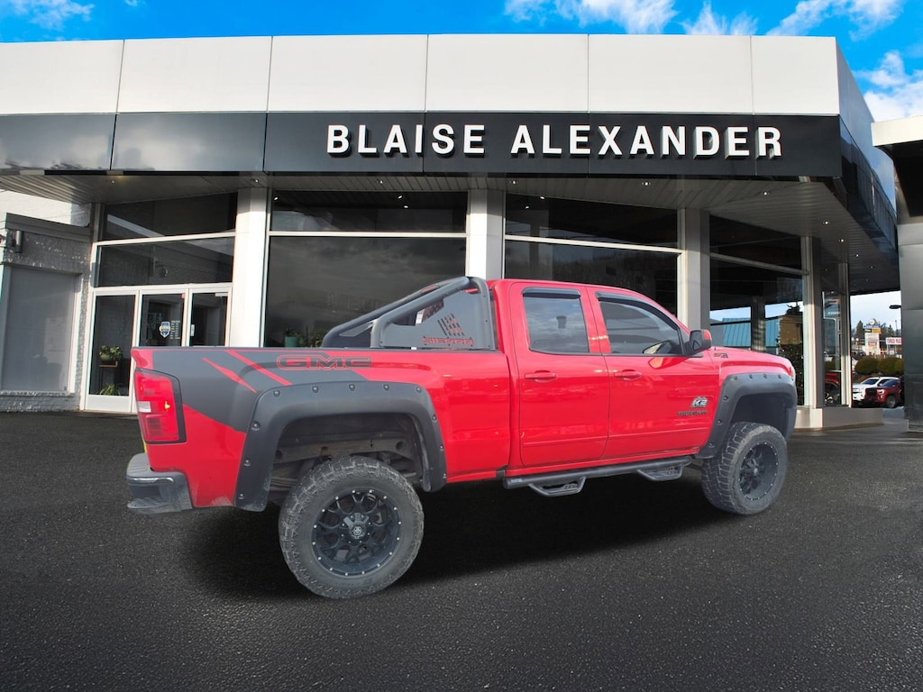 Used 2016 GMC Sierra 1500 SLE Truck Double Cab