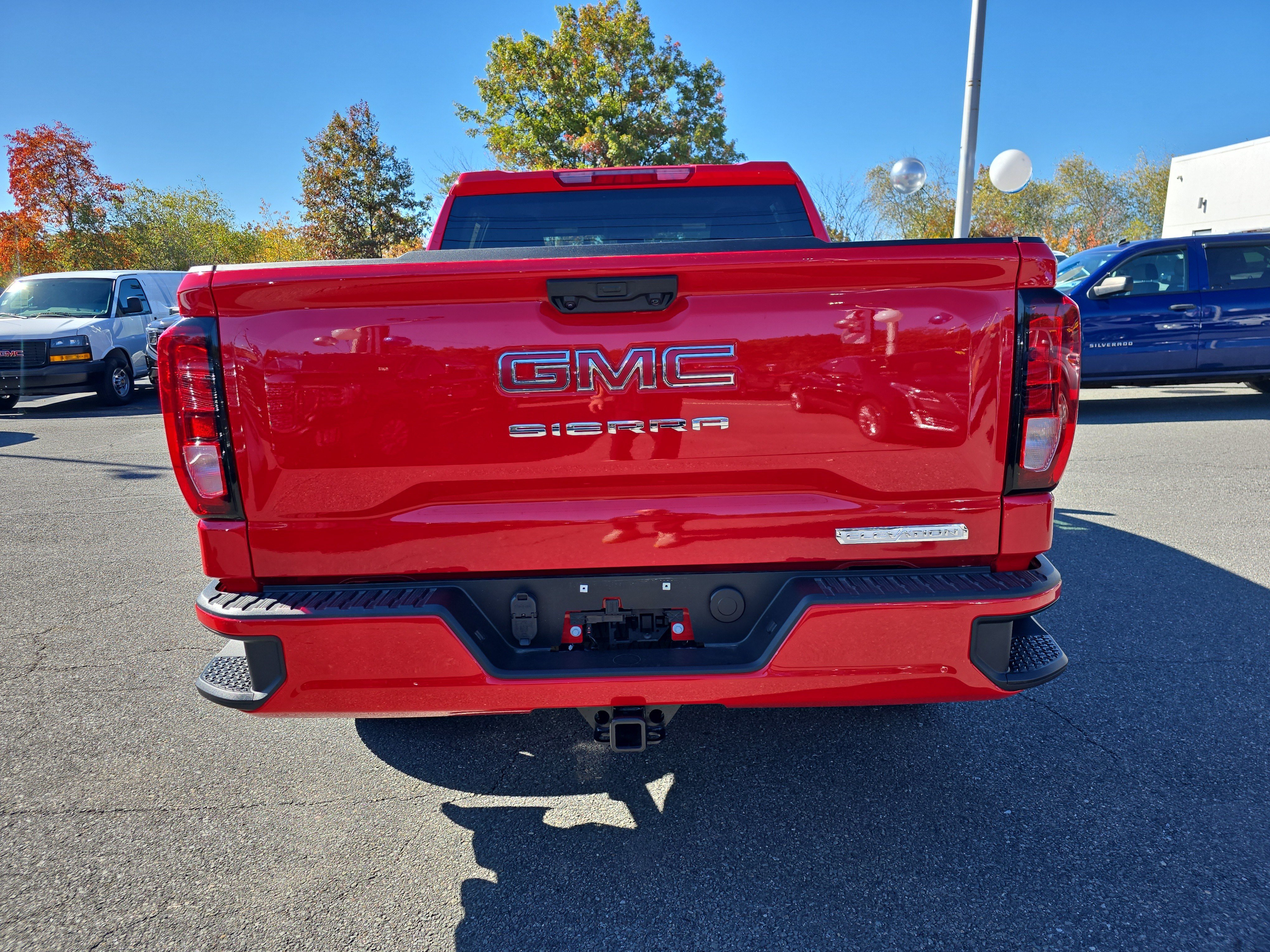 New 2026 GMC Sierra 1500 Elevation w/3SB Truck Crew Cab