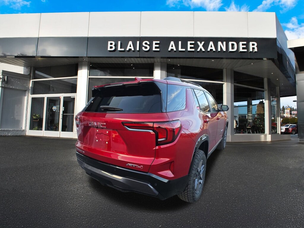 New 2026 GMC Terrain AT4 SUV