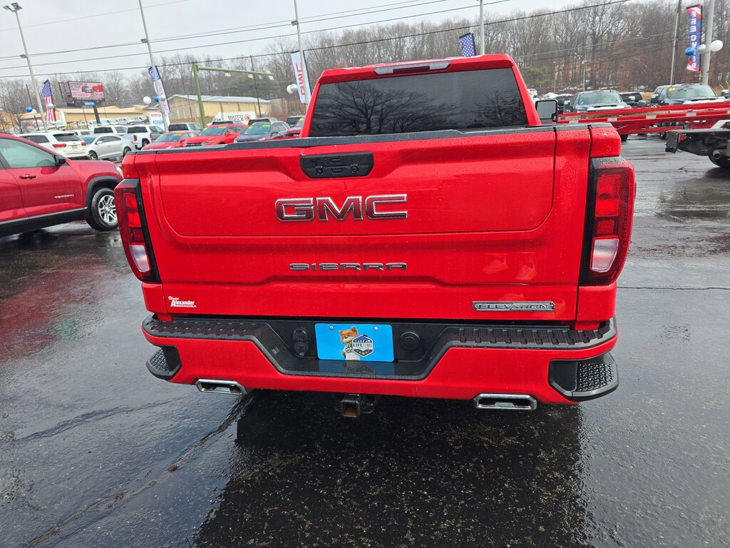 Used 2021 GMC Sierra 1500 Elevation w/3SB Truck Crew Cab