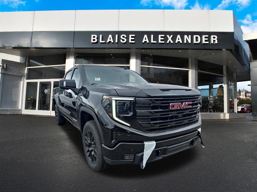New 2026 GMC Sierra 1500 Elevation w/3SB Truck Crew Cab