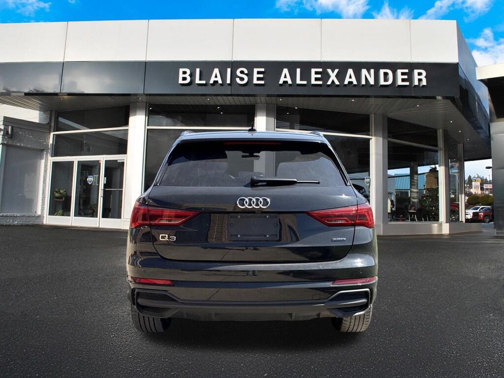 Used 2025 Audi Q3 45 S line Premium SUV