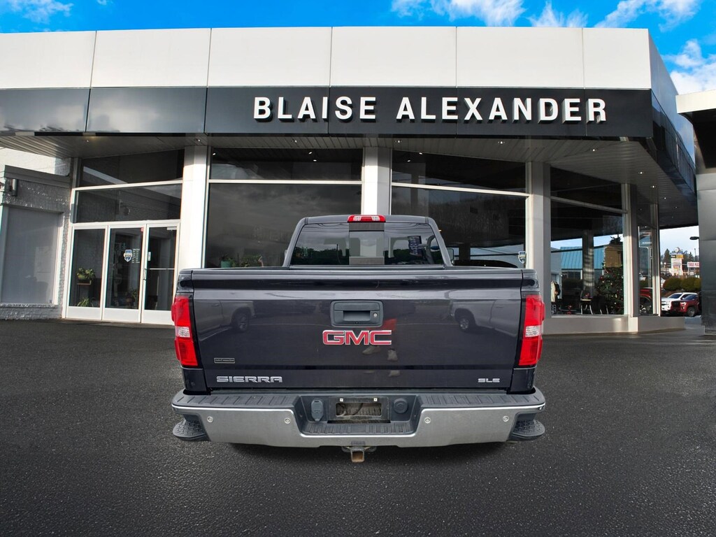 Used 2016 GMC Sierra 1500 SLE Truck Double Cab