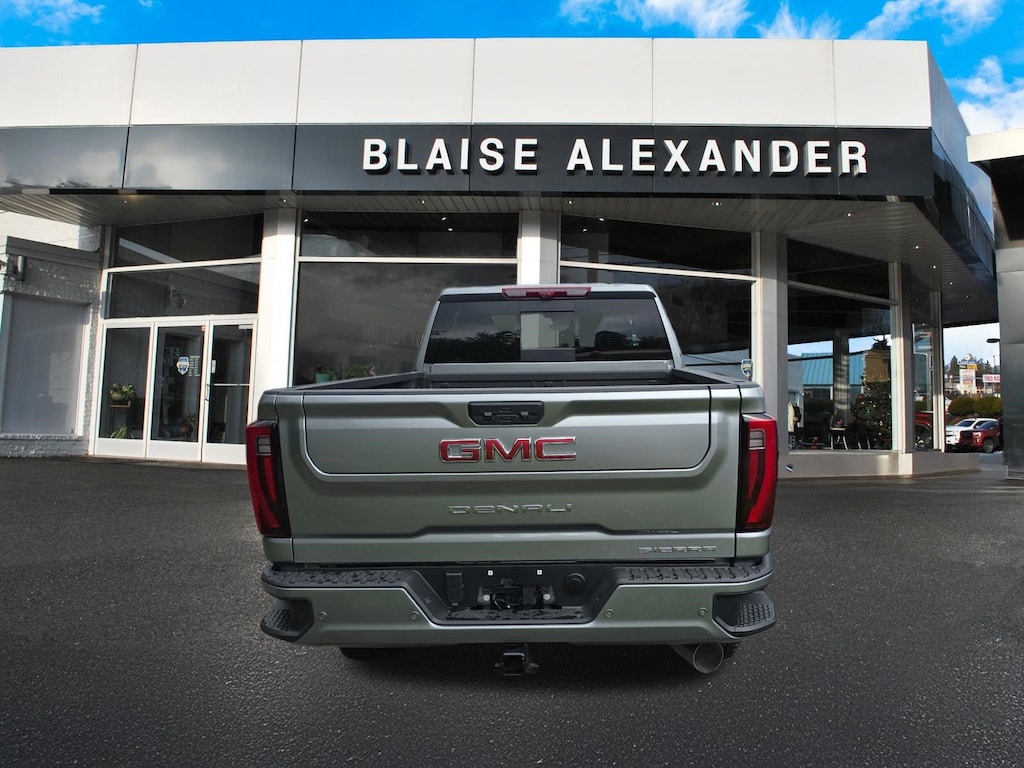 New 2026 GMC Sierra 2500 HD Denali Truck Crew Cab