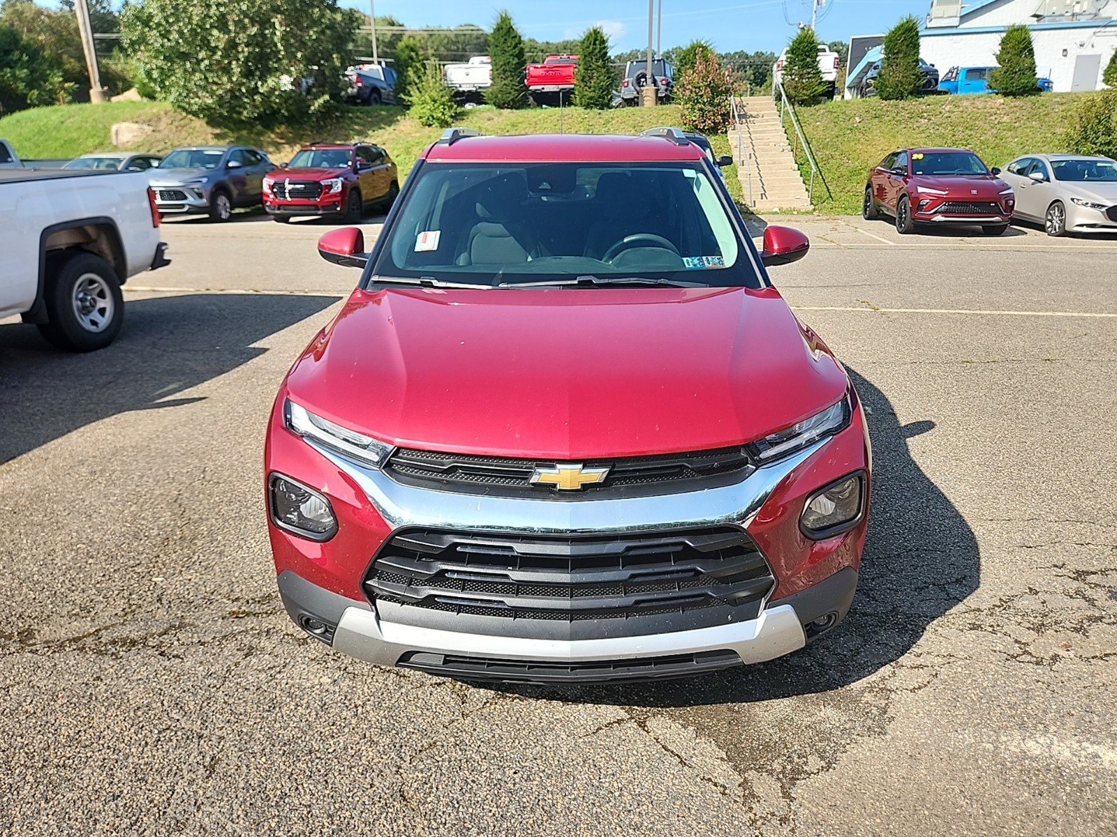 Used 2021 Chevrolet Trailblazer LT with VIN KL79MPS20MB131178 for sale in Hazle Township, PA