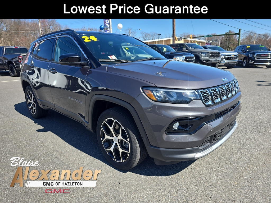 Used 2024 Jeep Compass Limited SUV
