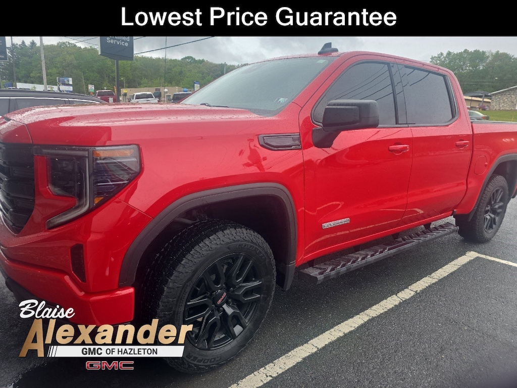 Used 2023 GMC Sierra 1500 Elevation w/3SB Truck Crew Cab