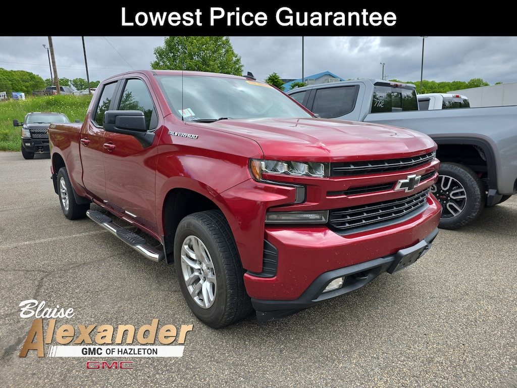 Used 2020 Chevrolet Silverado 1500 RST Truck Double Cab