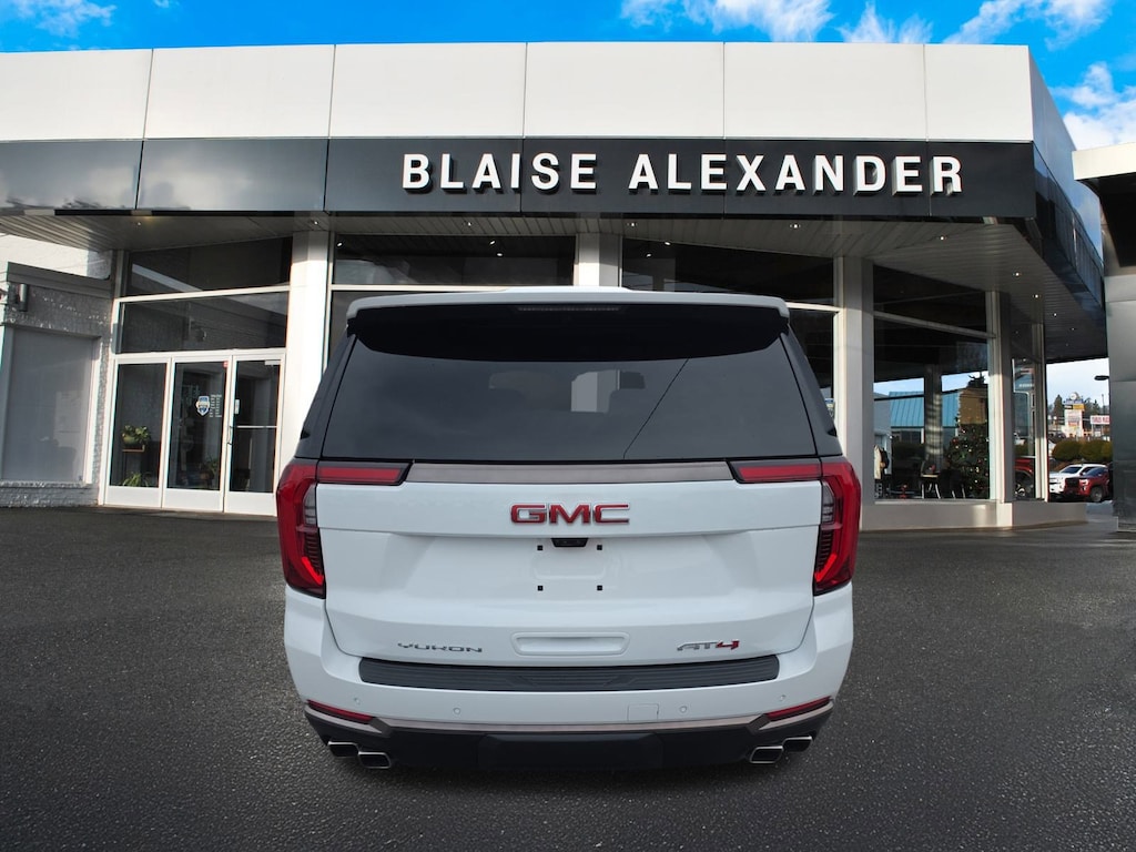New 2025 GMC Yukon XL AT4 Ultimate SUV