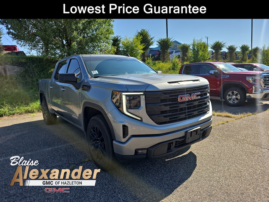 Used 2025 GMC Sierra 1500 Elevation w/3VL Truck Crew Cab