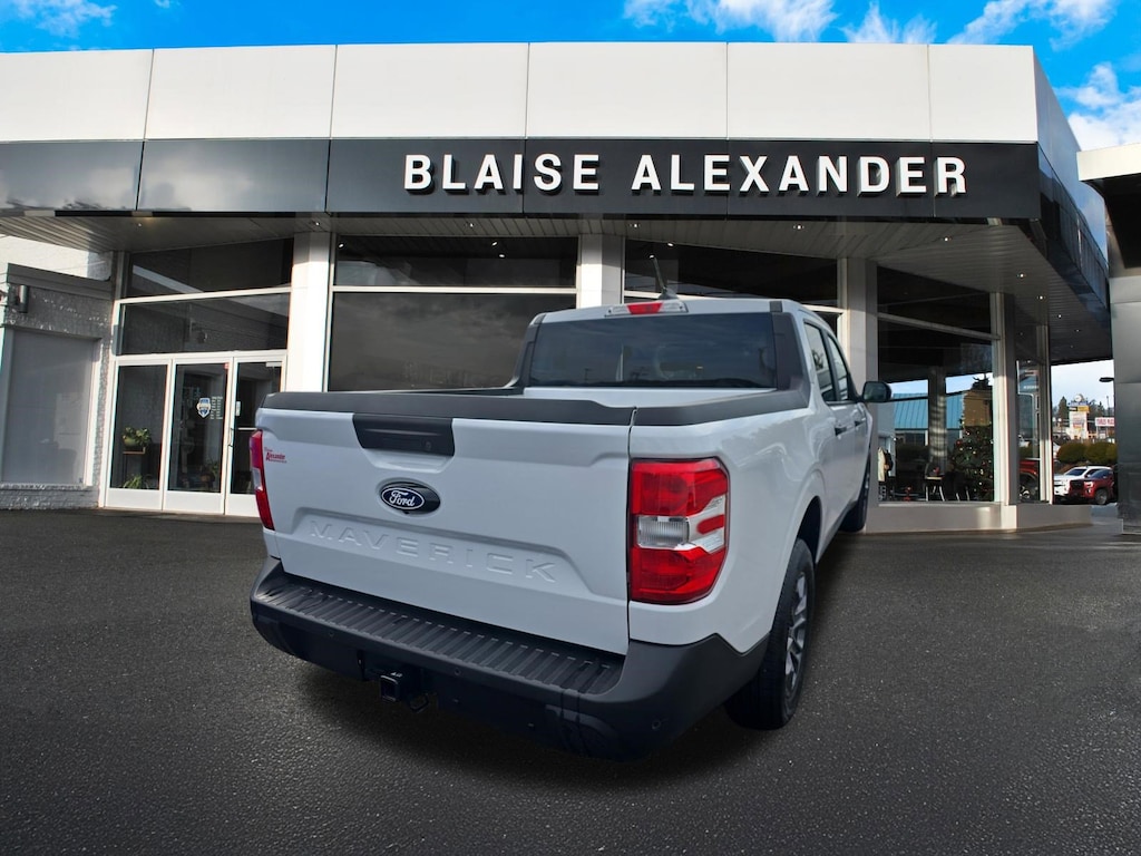 Used 2025 Ford Maverick XLT Truck SuperCrew