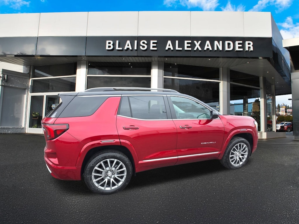 New 2026 GMC Terrain Denali SUV