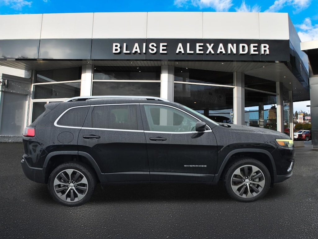 Used 2021 Jeep Cherokee Limited SUV
