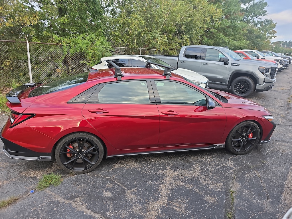 Used 2024 Hyundai Elantra N Base Sedan
