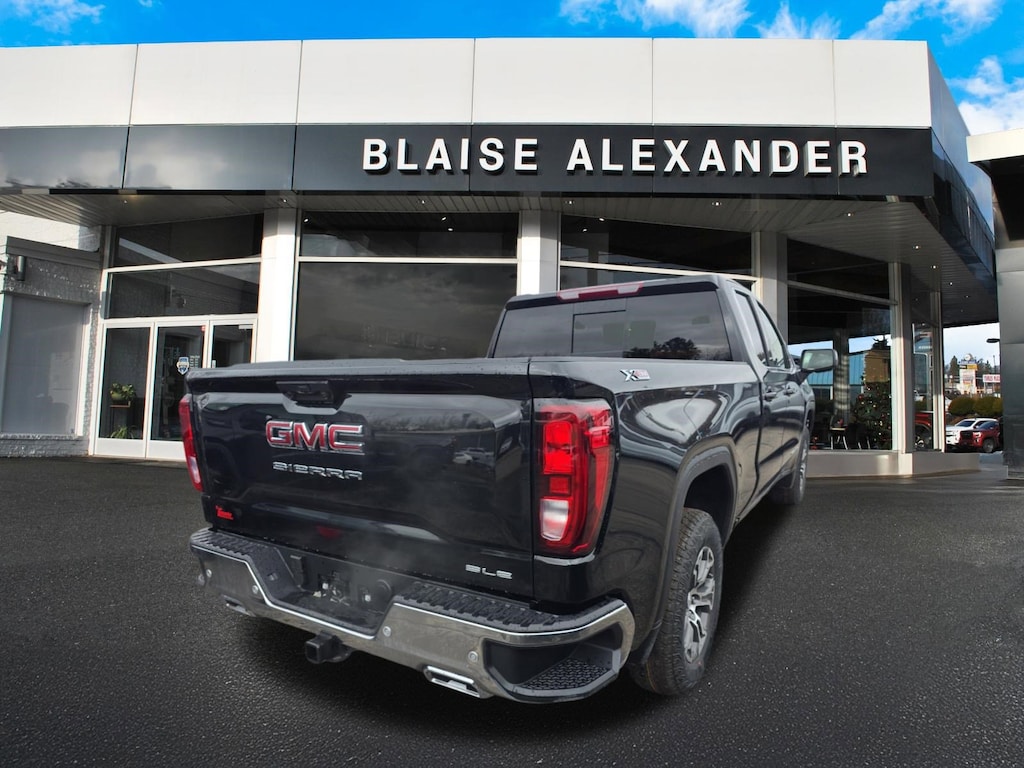 New 2026 GMC Sierra 1500 SLE Truck Double Cab