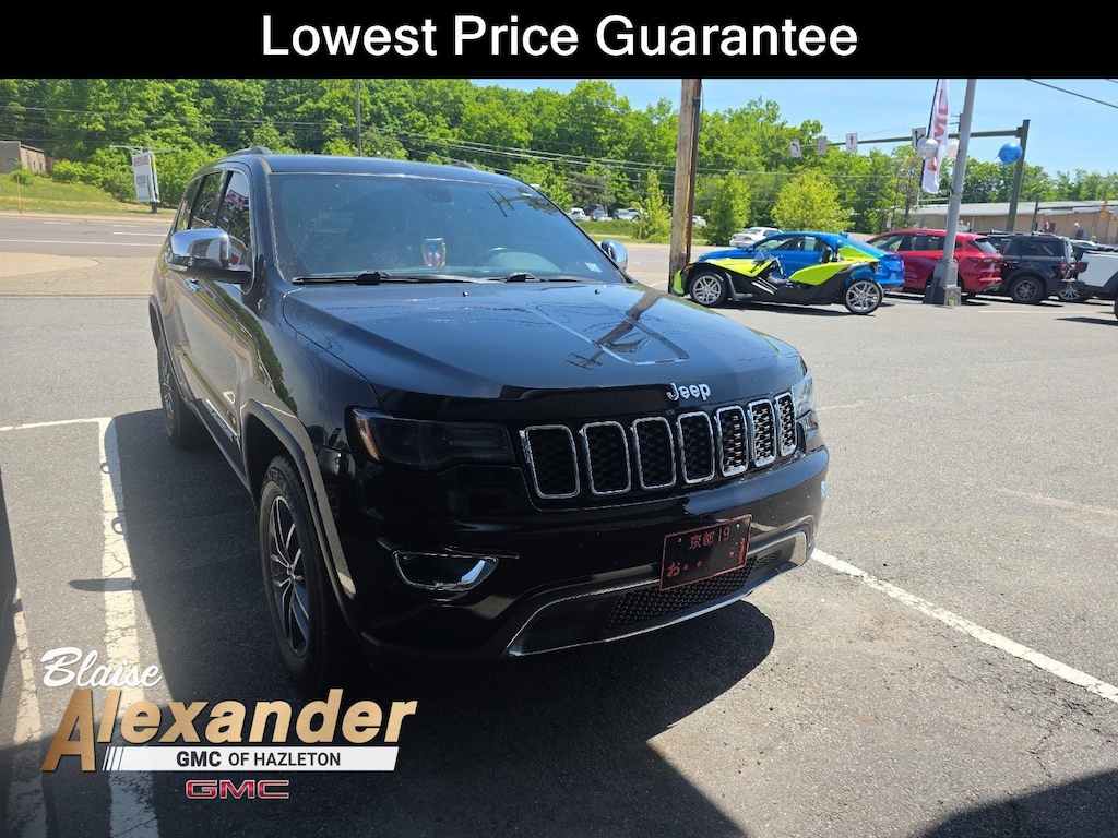 Used 2017 Jeep Grand Cherokee Limited 4x4 SUV