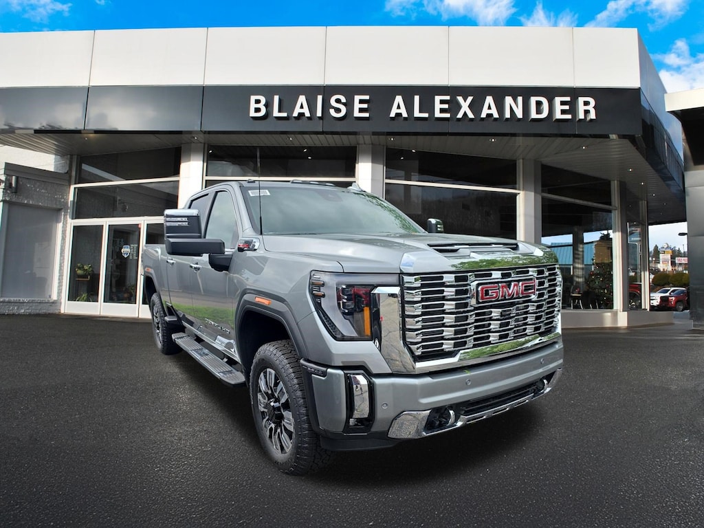 New 2026 GMC Sierra 2500 HD Denali Truck Crew Cab