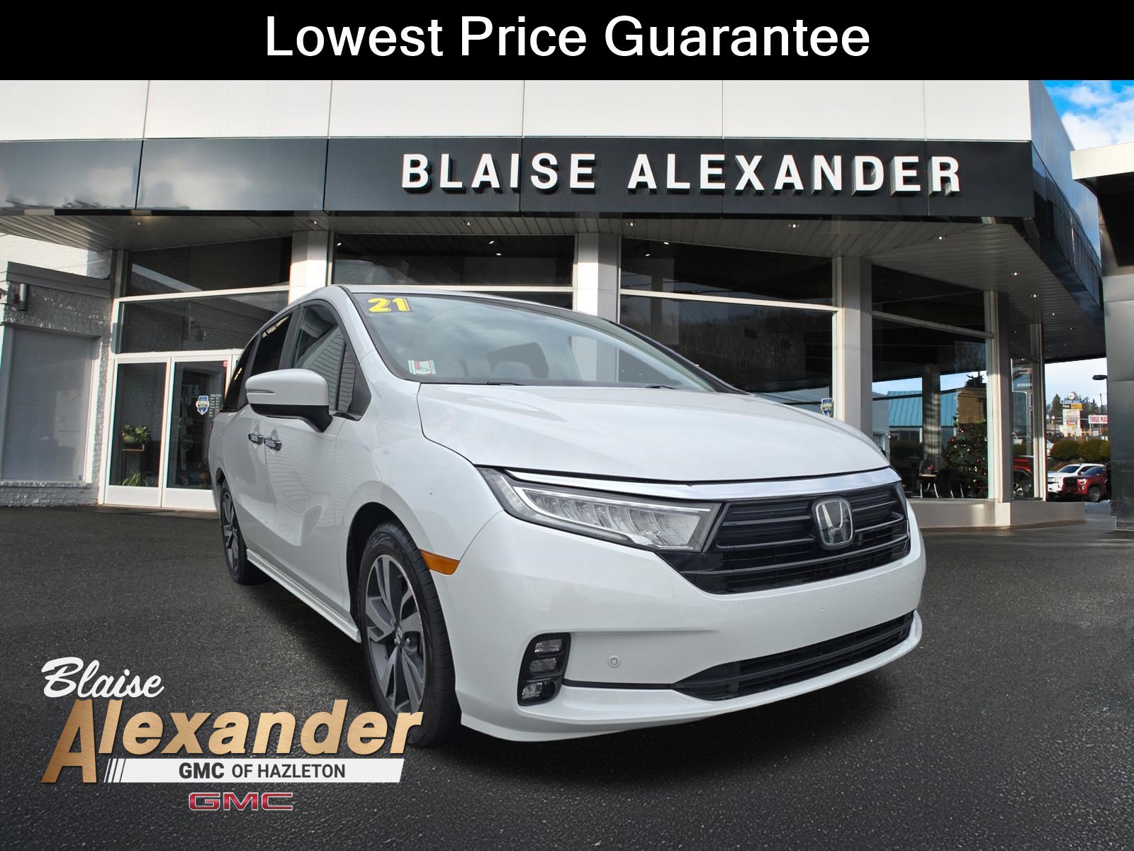  Honda Odyssey