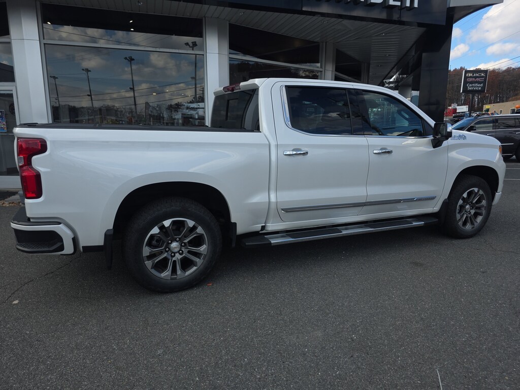 Used 2024 Chevrolet Silverado 1500 High Country Truck Crew Cab