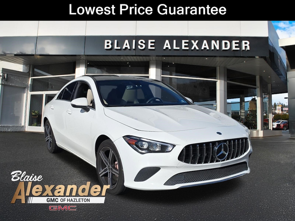Used 2020 Mercedes-Benz CLA 250 4MATIC Coupe