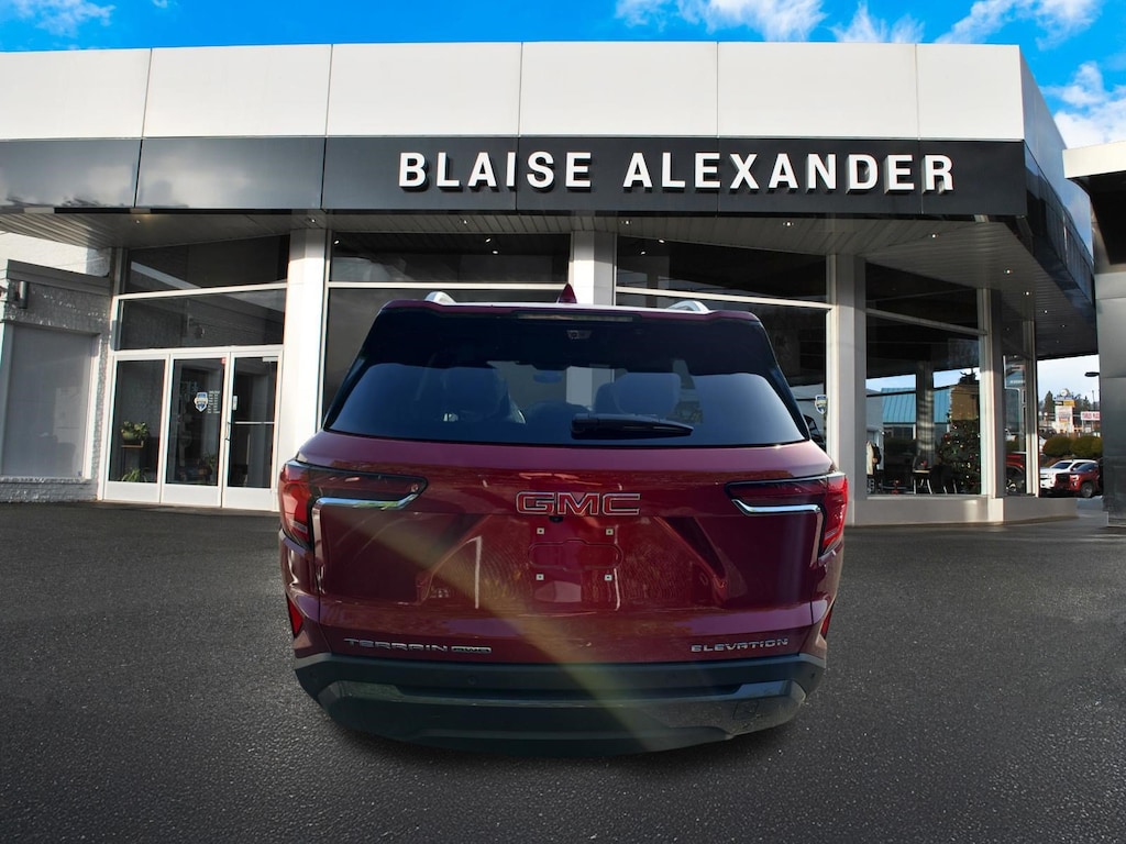 New 2026 GMC Terrain Elevation SUV