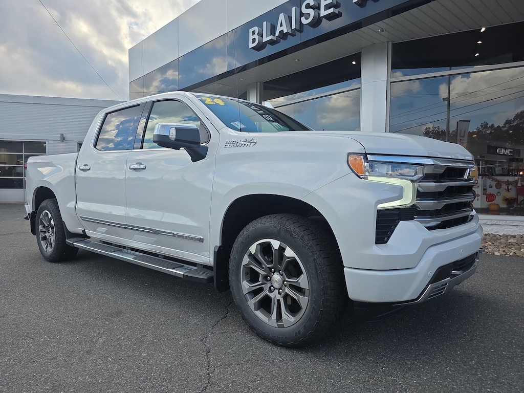 Used 2024 Chevrolet Silverado 1500 High Country Truck Crew Cab