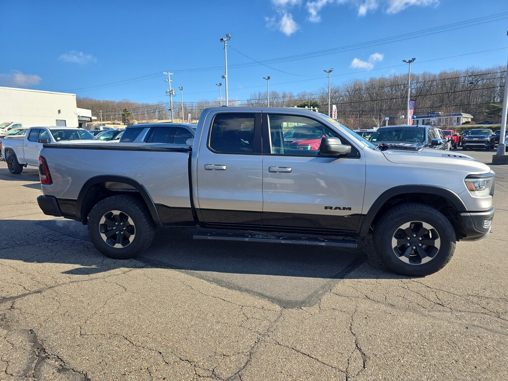Used 2019 Ram 1500 Rebel Truck Quad Cab