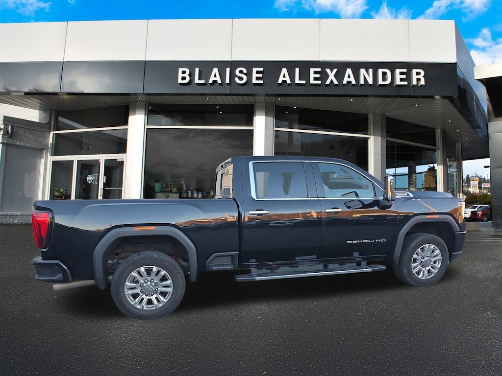 Used 2021 GMC Sierra 2500 HD Denali Truck Crew Cab