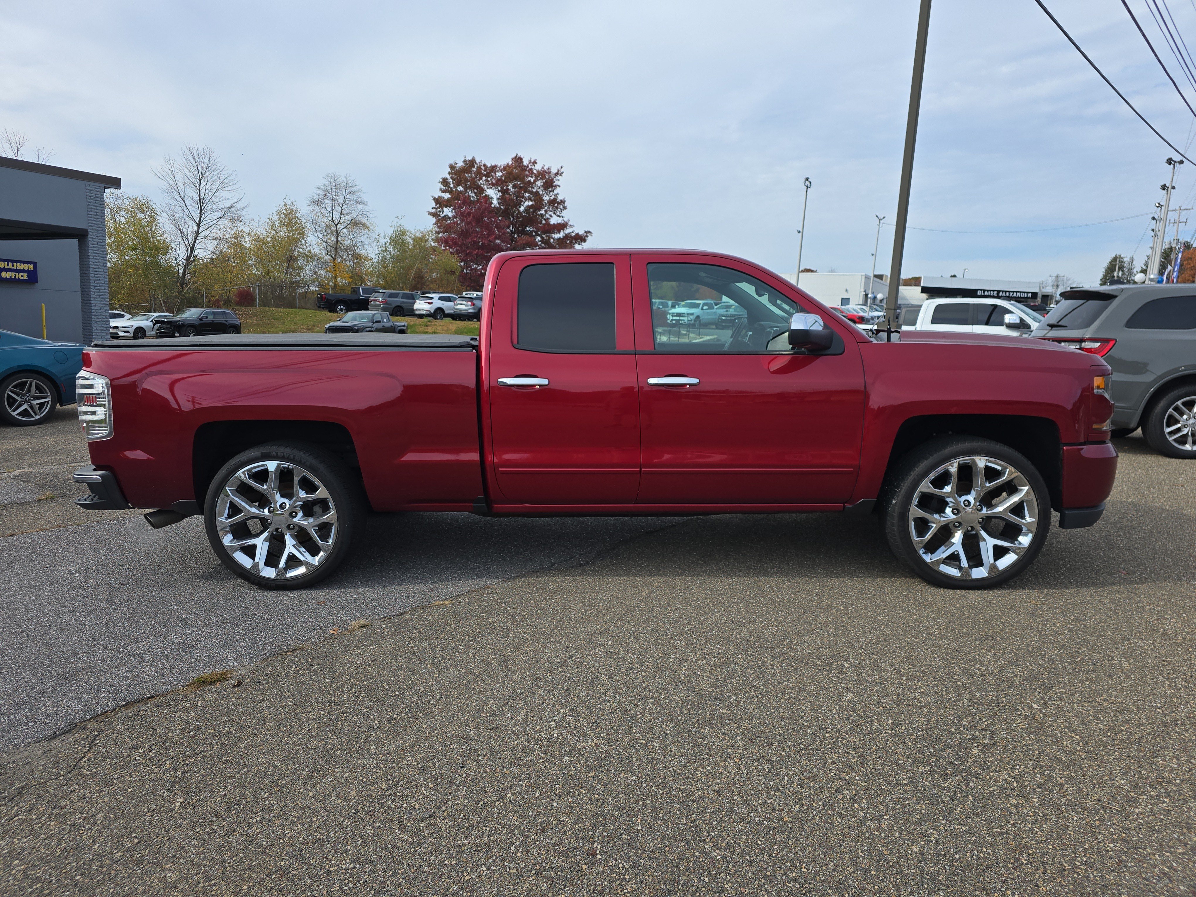 Used 2019 Chevrolet Silverado 1500 LD LT Truck Double Cab