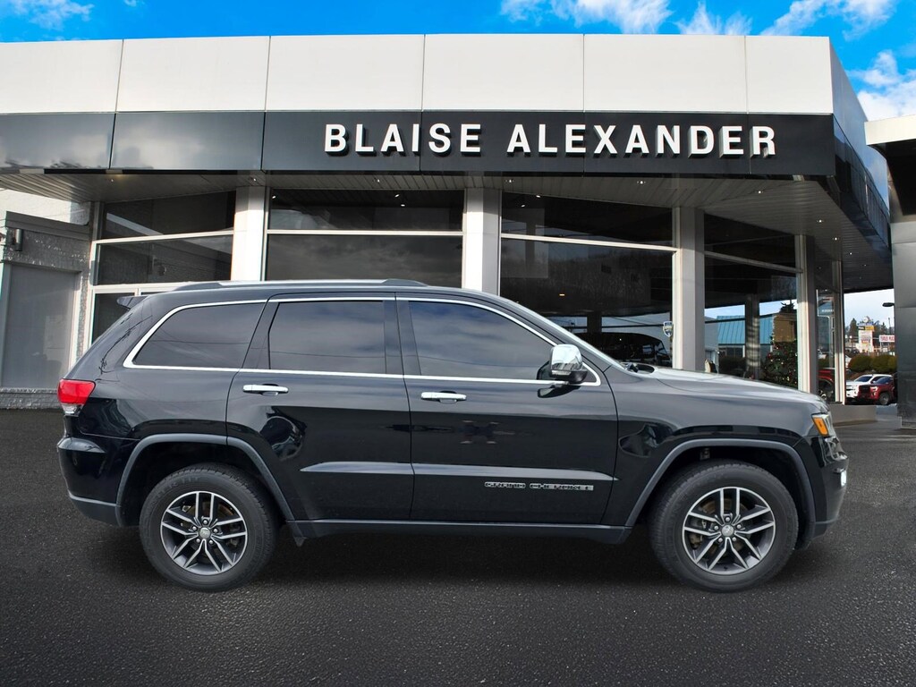 Used 2017 Jeep Grand Cherokee Limited 4x4 SUV