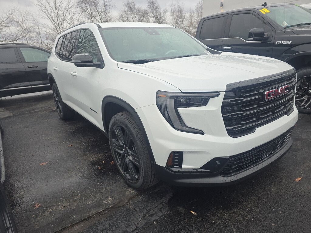 New 2026 GMC Acadia Elevation SUV