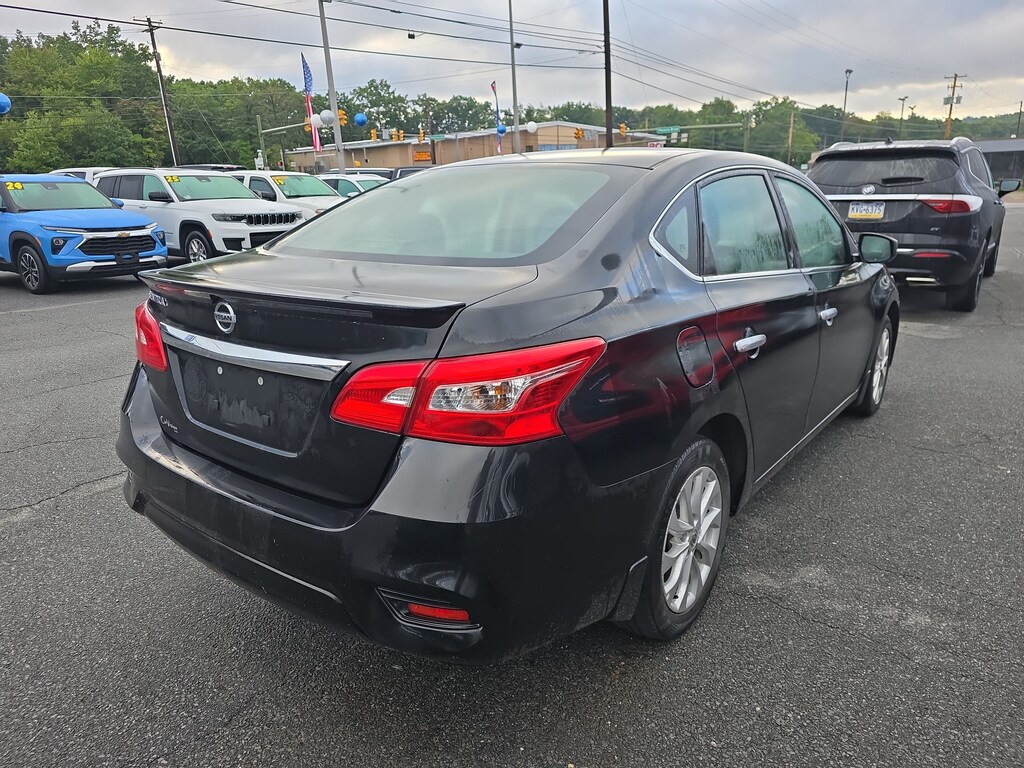 Used 2019 Nissan Sentra S Sedan