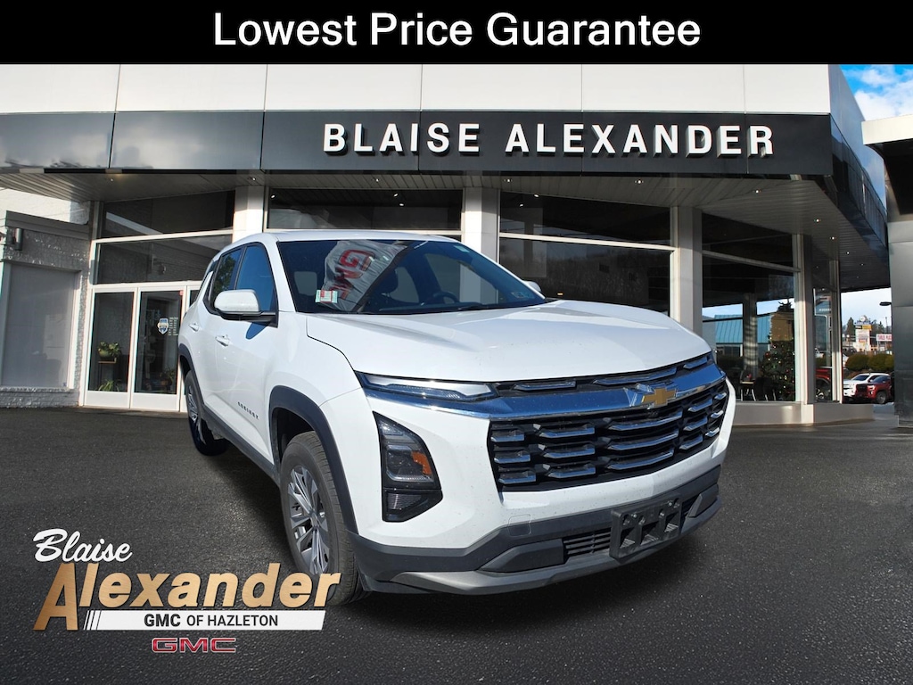 Used 2026 Chevrolet Equinox LT SUV