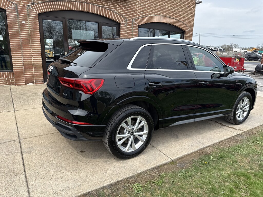 Used 2025 Audi Q3 45 S line Premium SUV