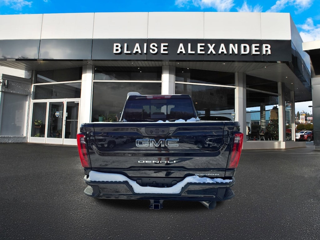 New 2026 GMC Sierra 2500 HD Denali Ultimate Truck Crew Cab