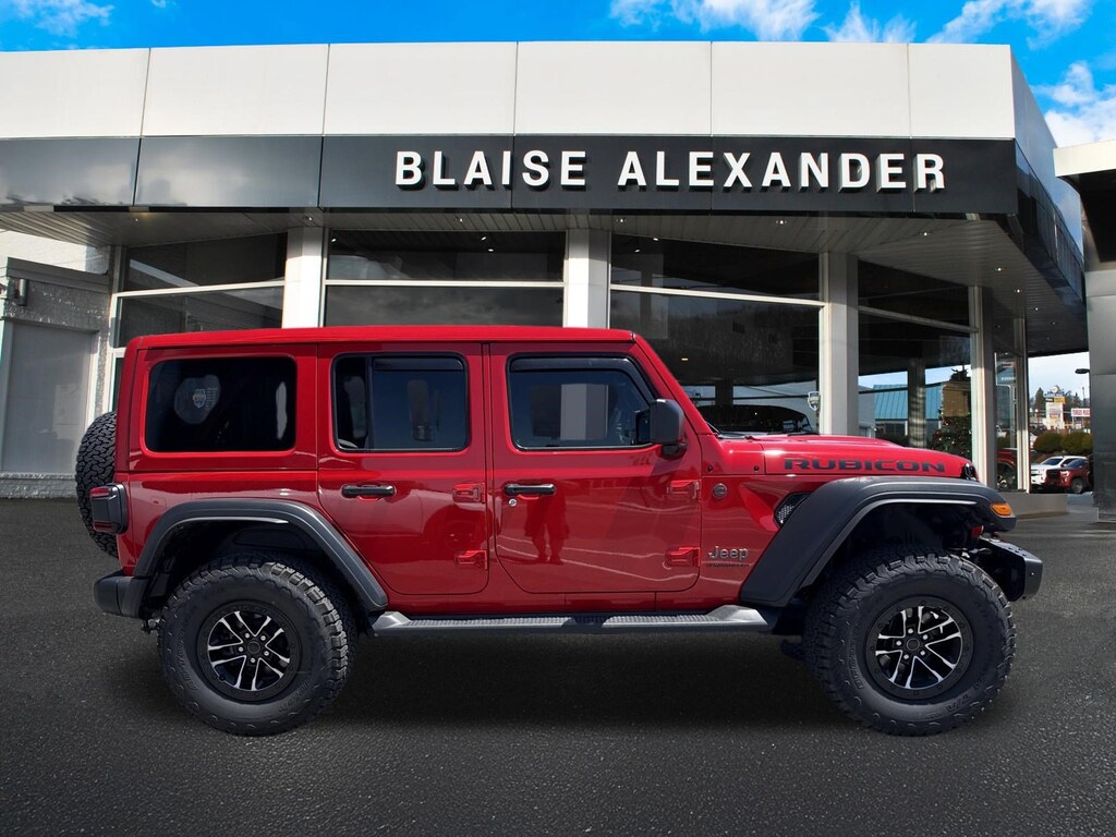 Used 2026 Jeep Wrangler Rubicon SUV