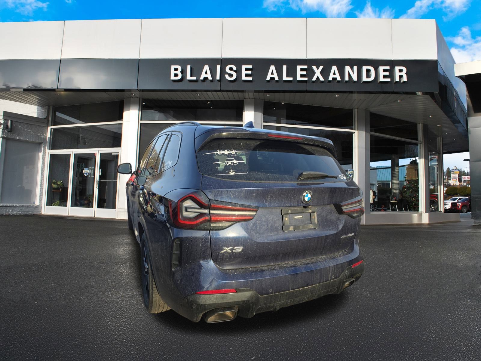 2023 Bmw X3 xDrive30i photo 3