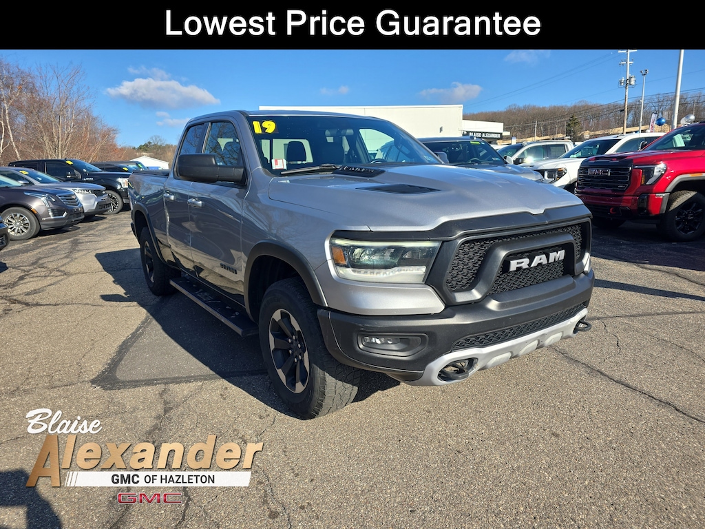 Used 2019 Ram 1500 Rebel Truck Quad Cab