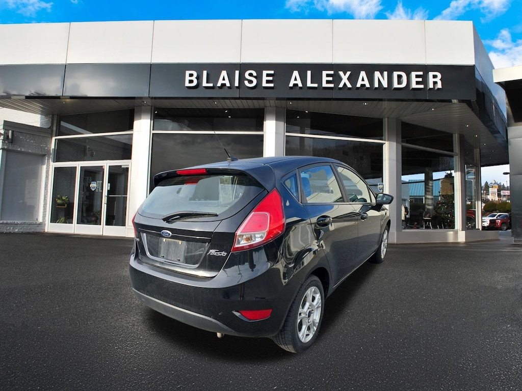 Used 2016 Ford Fiesta SE Hatchback