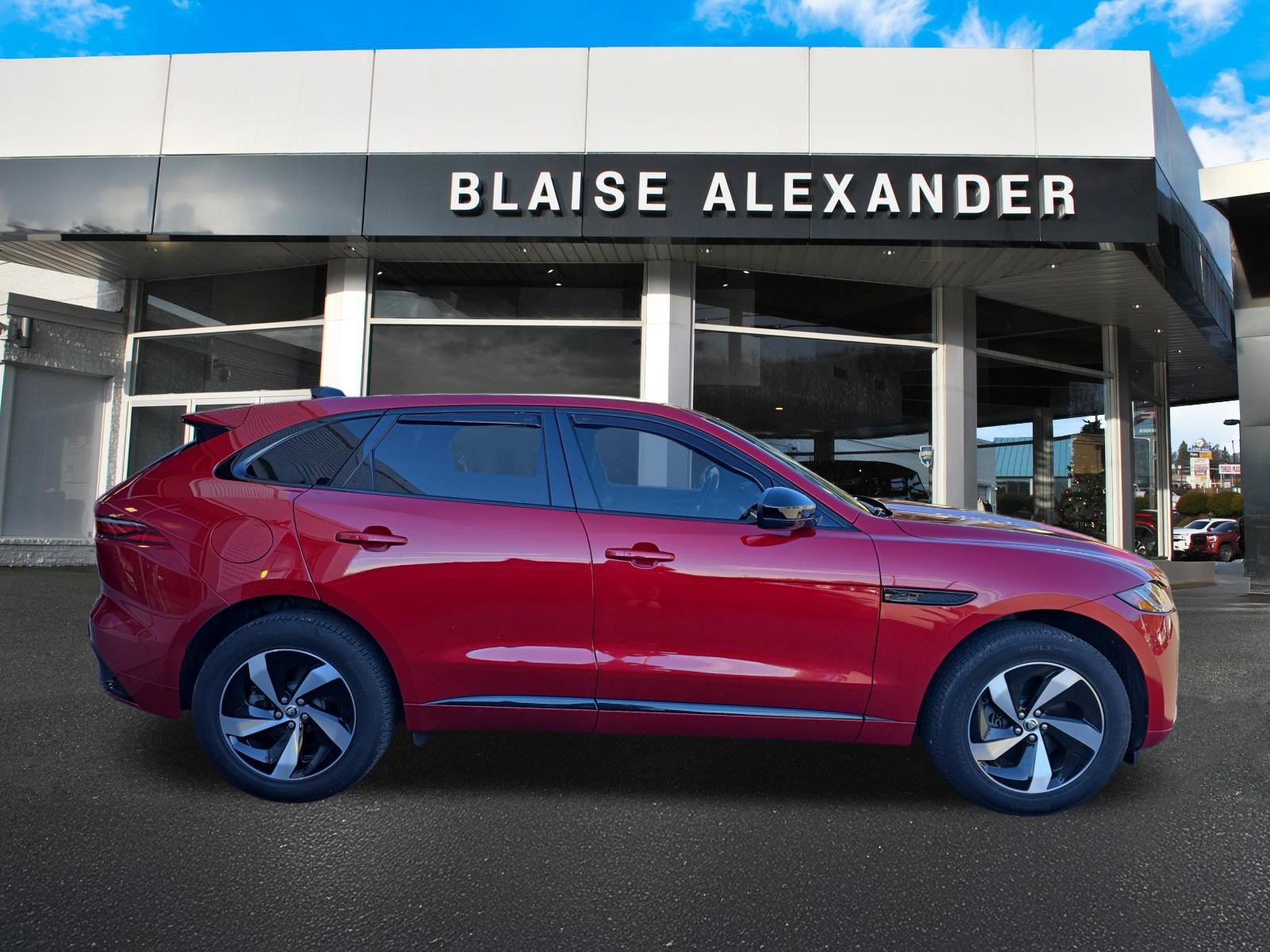 Used 2025 Jaguar F-PACE P250 R-Dynamic S SUV