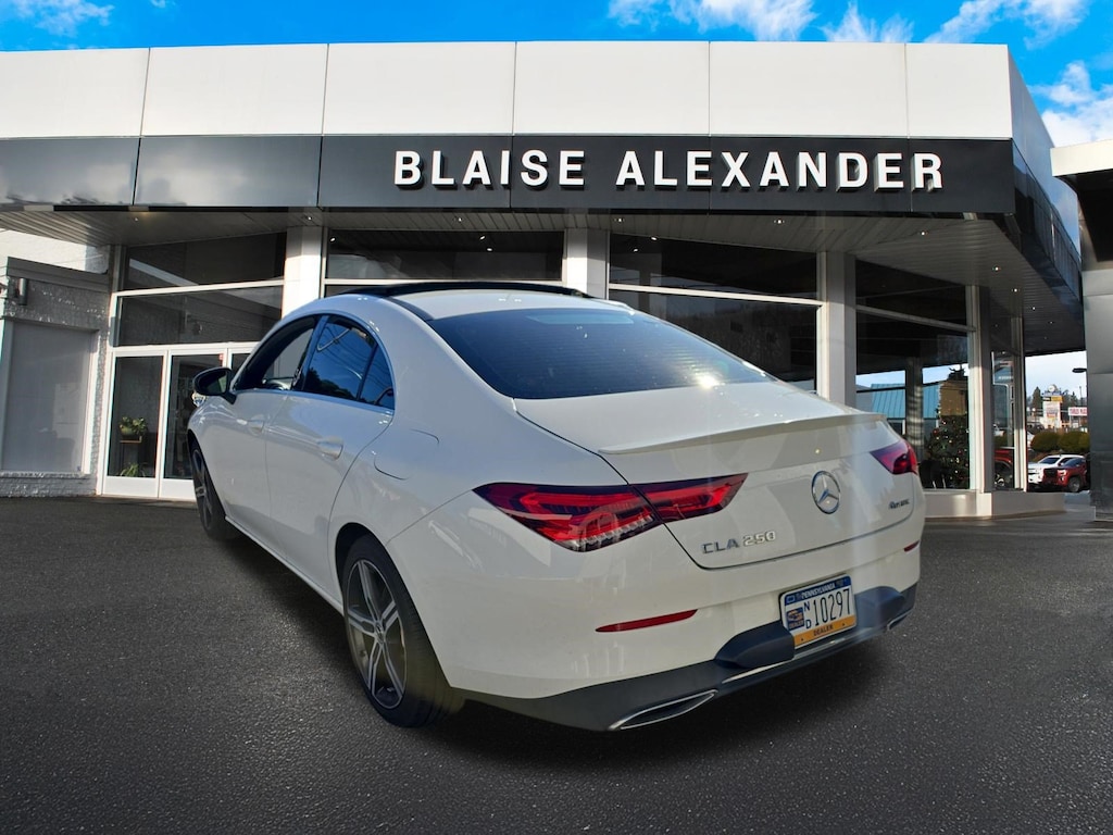 Used 2020 Mercedes-Benz CLA 250 4MATIC Coupe