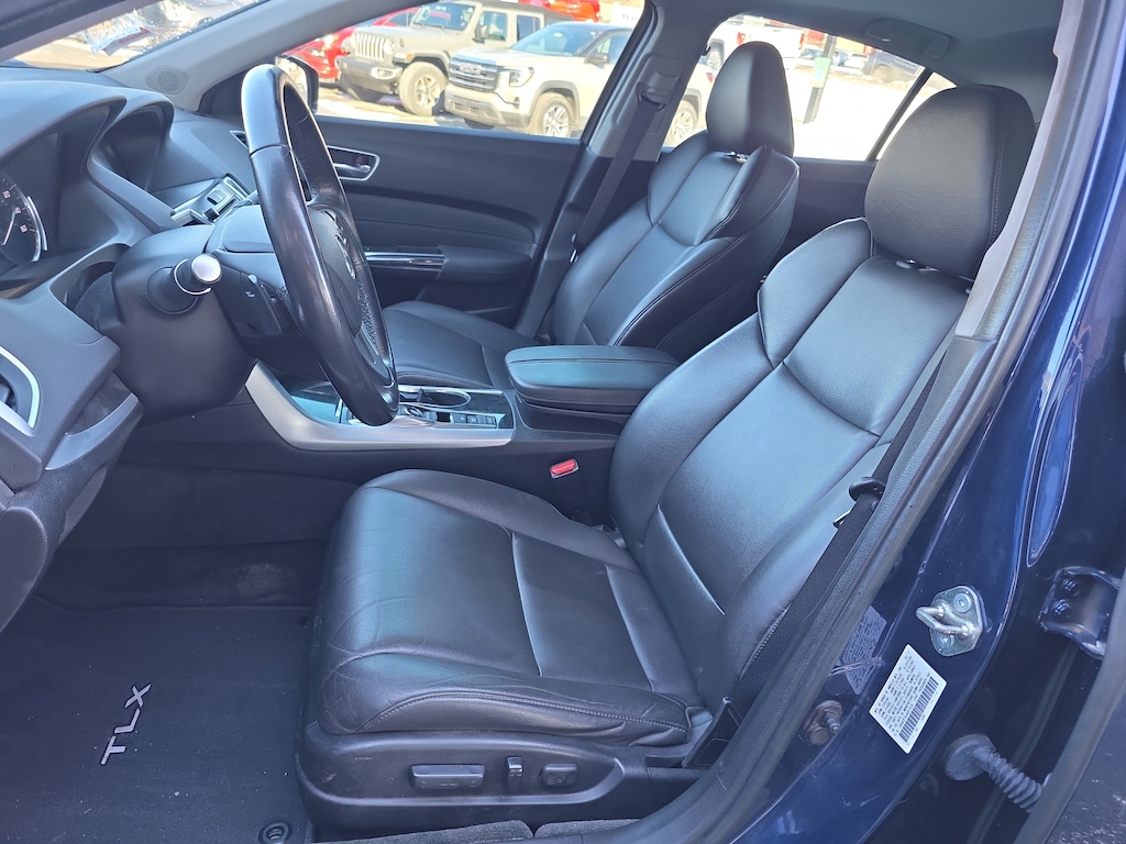 Used 2018 Acura TLX 3.5L Sedan