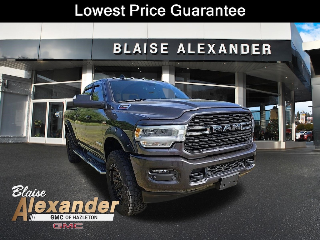 Used 2022 Ram 2500 Big Horn Truck Crew Cab