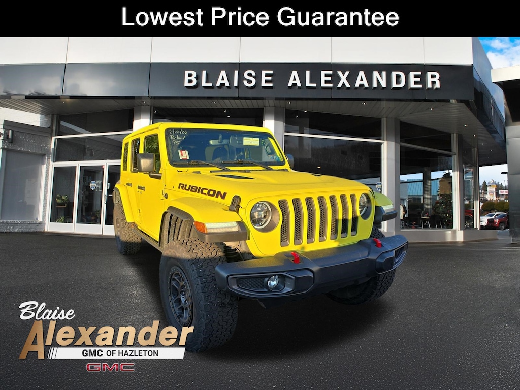 Used 2023 Jeep Wrangler 4-DOOR RUBICON 4X4 SUV