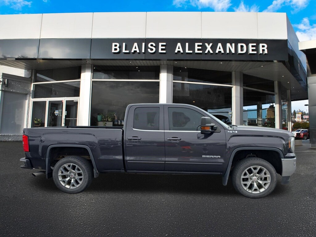 Used 2016 GMC Sierra 1500 SLE Truck Double Cab