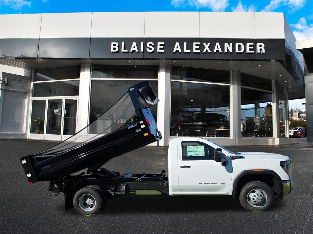 New 2026 GMC Sierra 3500 HD Chassis Cab Pro Truck Regular Cab