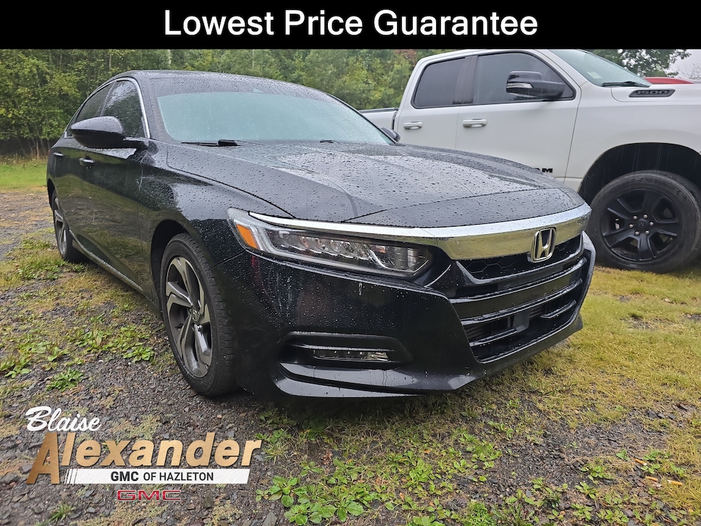 Used 2018 Honda Accord EX-L 2.0T Sedan