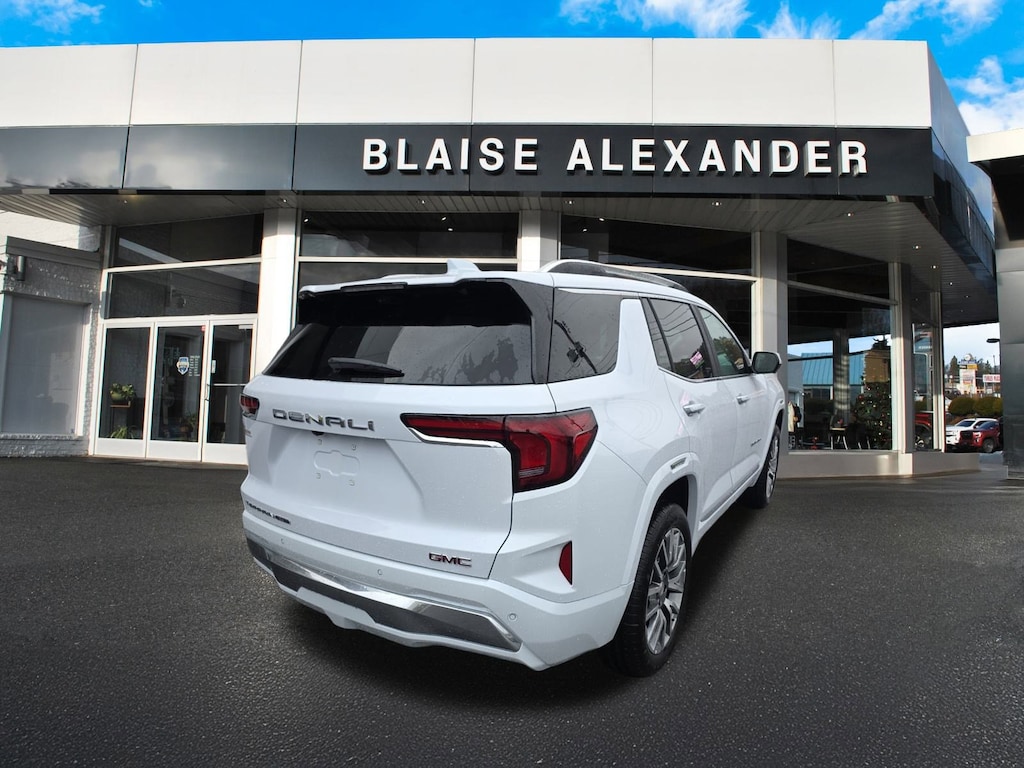 New 2026 GMC Terrain Denali SUV