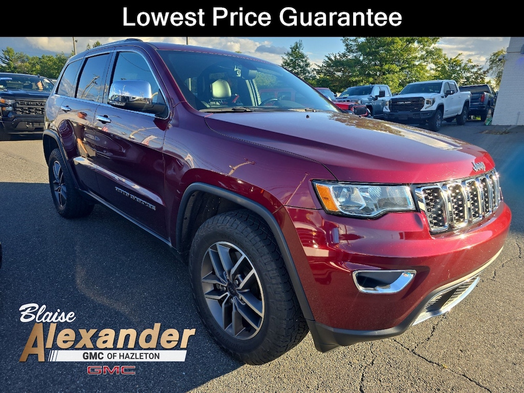 Used 2021 Jeep Grand Cherokee Limited SUV